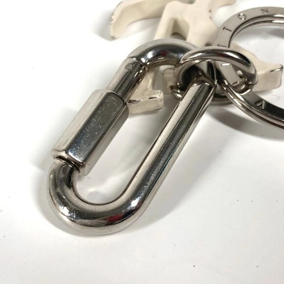LOUIS VUITTON MP2290 LV logo with carabiner Portocle-LV Sharp Charm Key Holder - Picture 7 of 12